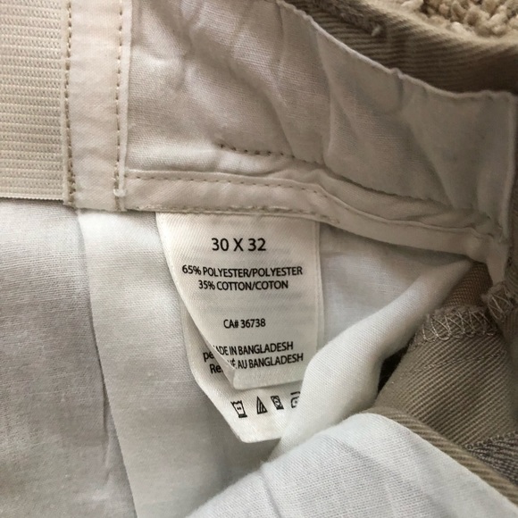 Haggar Khaki Pants - Picture 5 of 6